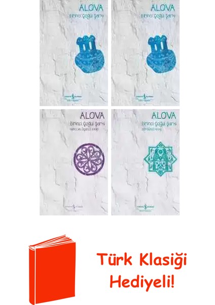 Erdal Alova 4 Kitap Seti + Türk Klasiği Hediye