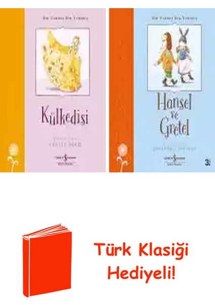 Grimm Kardeşler 2 Kitap Seti + Türk Klasiği Hediye