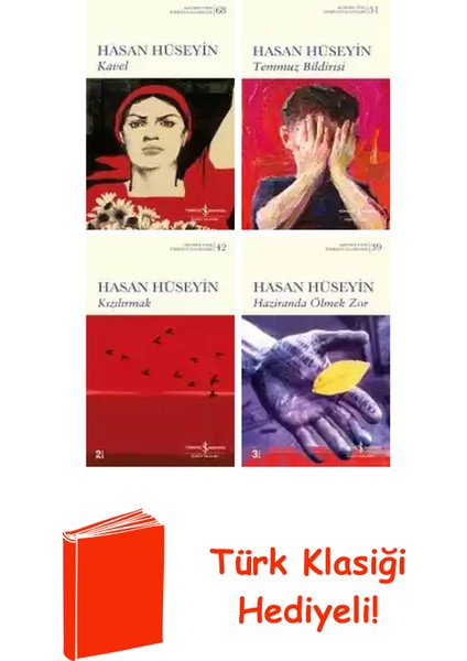 Hasan Hüseyin 4 Kitap Seti + Türk Klasiği Hediye