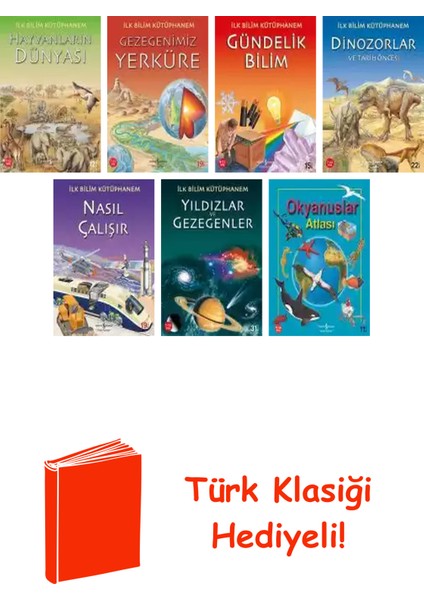 Nicholas Harris 7 Kitap Seti + Türk Klasiği Hediye