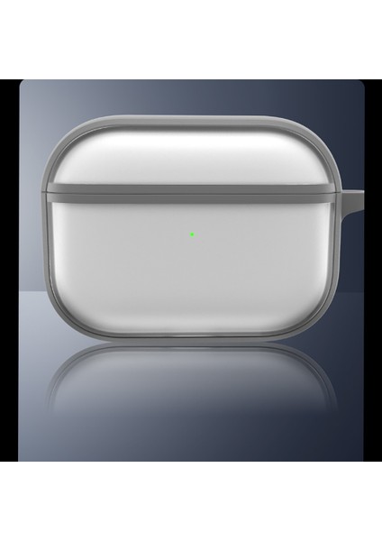 Airpods Pro 3 Uyumlu Kılıf Benks Mist Protective Sert Pürüzsüz Kılıf Gri indirimleri
