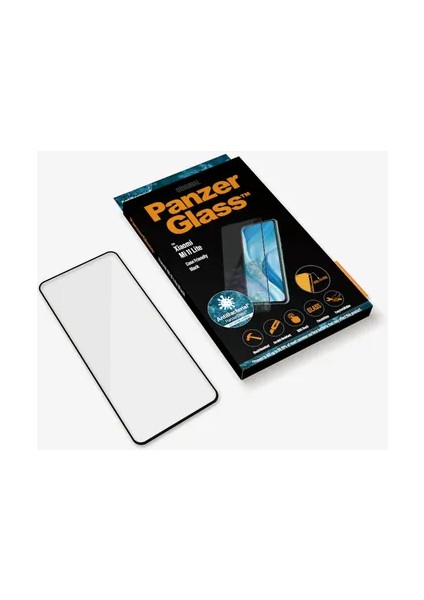 Panzerglass™ Antibakteriyel Case Friendly Ekran Koruyucu (Xiaomi Mi 11 Lite - Siyah Çerçeve) fiyatları