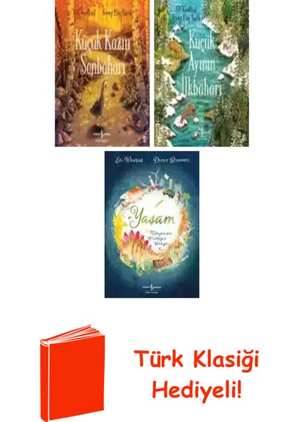 Elli Woollard 3 Kitap Seti + Türk Klasiği Hediye