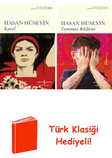 Hasan Hüseyin 2 Kitap Seti + Türk Klasiği Hediye