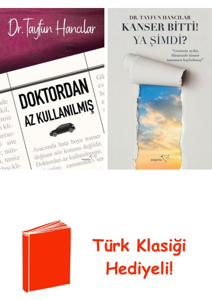 Dr. Tayfun Hancılar 2 Kitap Seti + Türk Klasiği Hediye