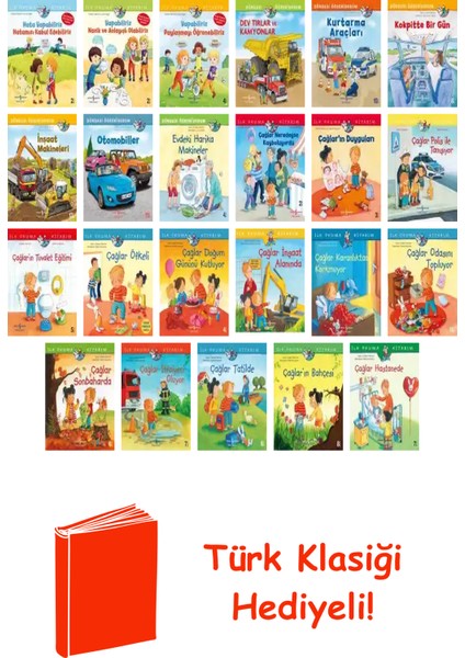Christian Tielmann 23 Kitap Seti + Türk Klasiği Hediye