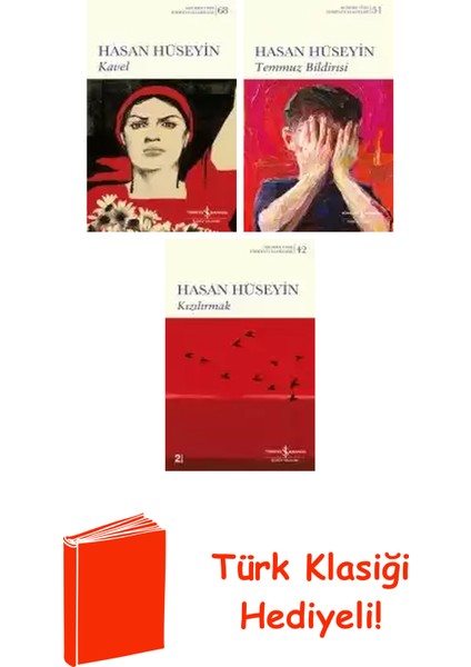 Hasan Hüseyin 3 Kitap Seti + Türk Klasiği Hediye