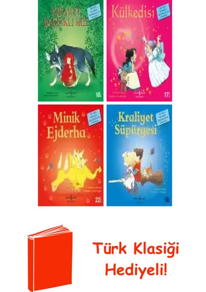 Heather Amery 4 Kitap Seti + Türk Klasiği Hediye
