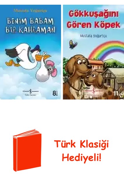 Mustafa Yoğurtçu 2 Kitap Seti + Türk Klasiği Hediye