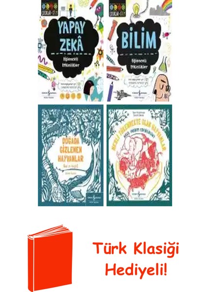 Sam Hutchinson 4 Kitap Seti + Türk Klasiği Hediye