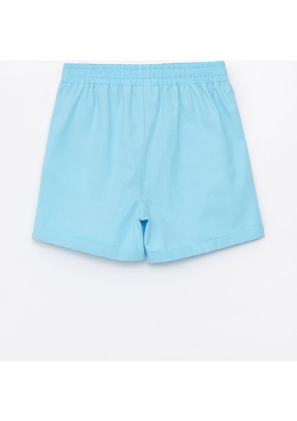 Yeni Sezon Beli Lastikli Basic Kız Çocuk Şort fiyatları