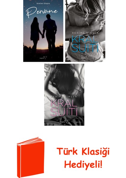 Kerime Şimşek 3 Kitap Seti + Türk Klasiği Hediye