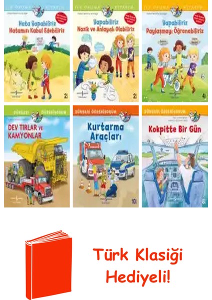 Christian Tielmann 6 Kitap Seti + Türk Klasiği Hediye