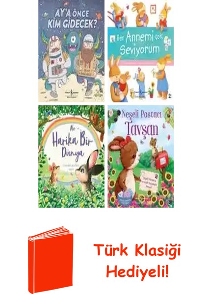 Hannah Campling 4 Kitap Seti + Türk Klasiği Hediye