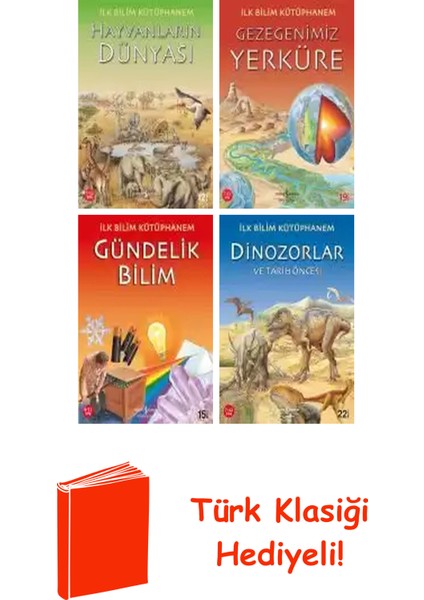 Nicholas Harris 4 Kitap Seti + Türk Klasiği Hediye