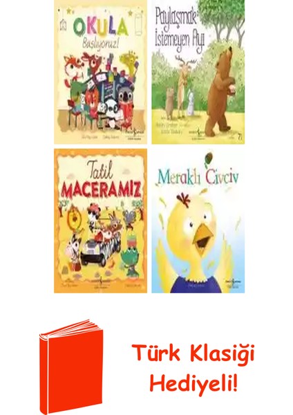 Oakley Graham 4 Kitap Seti + Türk Klasiği Hediye