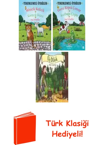 Axel Scheffler 3 Kitap Seti + Türk Klasiği Hediye