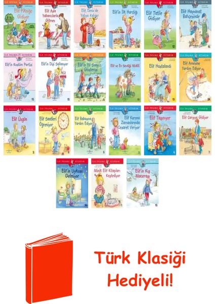 Liane Schneider 21 Kitap Seti + Türk Klasiği Hediye
