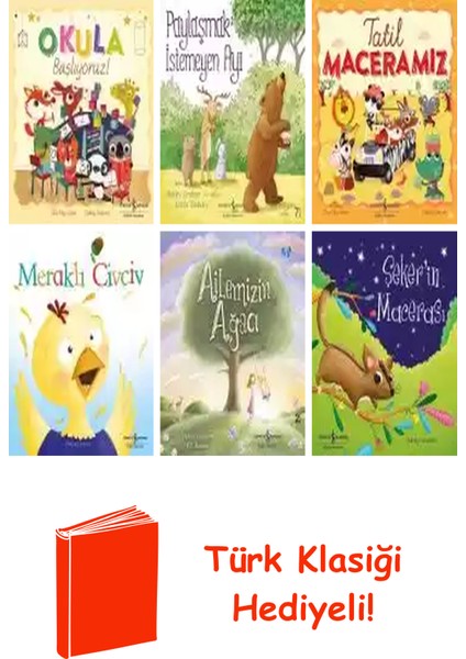 Oakley Graham 6 Kitap Seti + Türk Klasiği Hediye