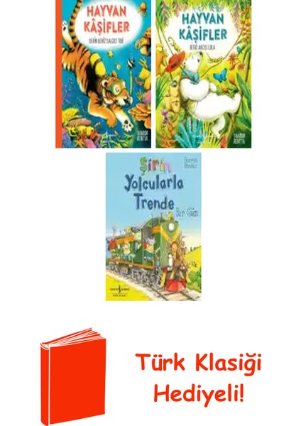 Sharon Rentta 3 Kitap Seti + Türk Klasiği Hediye