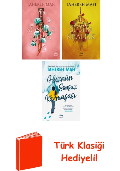 Tahereh Mafi 3 Kitap Seti + Türk Klasiği Hediye