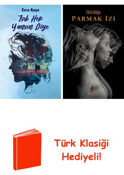 Esra Koşu 2 Kitap Seti + Türk Klasiği Hediye