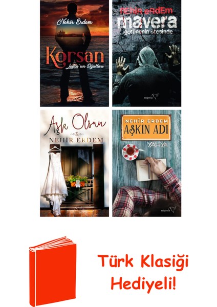 Nehir Erdem 4 Kitap Seti + Türk Klasiği Hediye