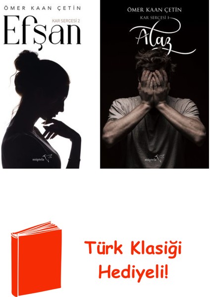 Ömer Kaan Çetin 2 Kitap Seti + Türk Klasiği Hediye