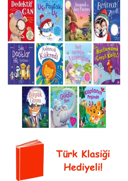 Melanie Joyce 11 Kitap Seti + Türk Klasiği Hediye