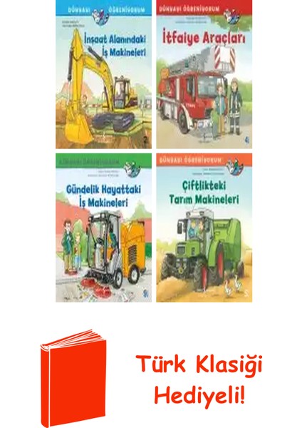 Monika Wittmann 4 Kitap Seti + Türk Klasiği Hediye