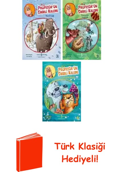 Nina Hundertschnee 3 Kitap Seti + Türk Klasiği Hediye