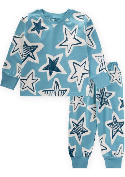 Pijama Takım 1-7 Yaş Turkuaz
