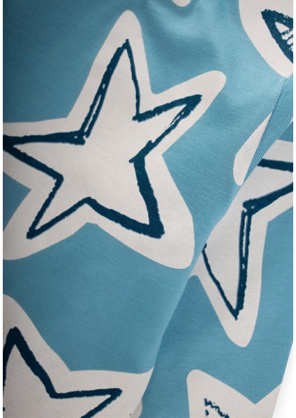 Pijama Takım 1-7 Yaş Turkuaz modelleri