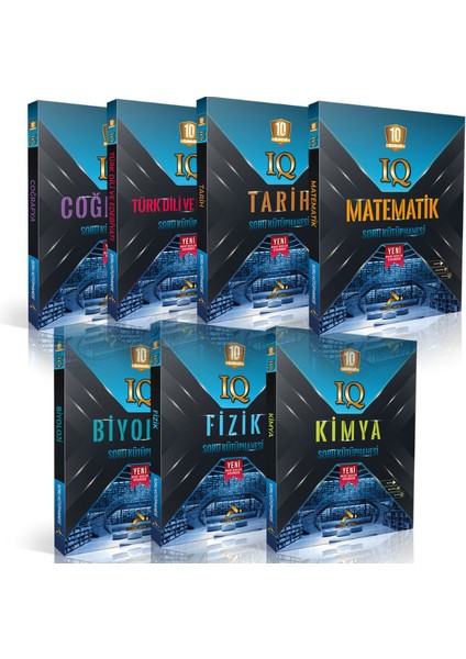 10.sınıf 7'li Tam Set-Yeni-Maarif Modeline Uygun