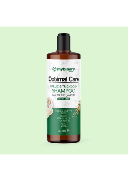 Optimal Care Sarımsak ve Ginseng Özlü Saç Bakım Şampuanı - 300 ml