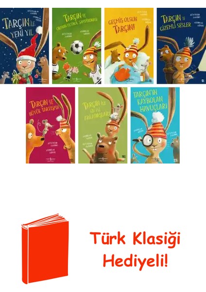 Andreas König 7 Kitap Seti + Türk Klasiği Hediye