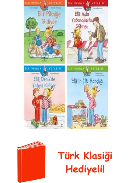 Liane Schneider 4 Kitap Seti + Türk Klasiği Hediye