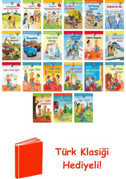 Christian Tielmann 21 Kitap Seti + Türk Klasiği Hediye