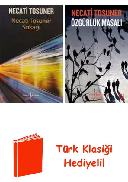 Necati Tosuner 2 Kitap Seti + Türk Klasiği Hediye