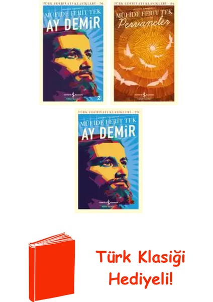 Müfide Ferit Tek 3 Kitap Seti + Türk Klasiği Hediye