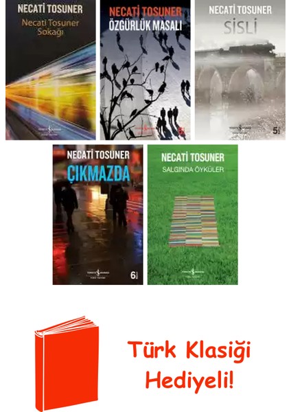 Necati Tosuner 5 Kitap Seti + Türk Klasiği Hediye