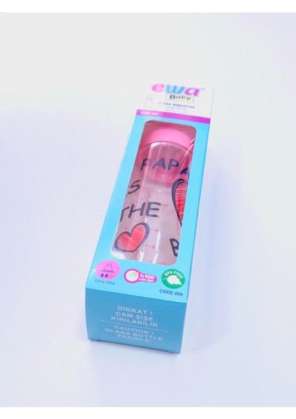 Cam Biberon 250ML Ewa Baby Cam Biberon modelleri