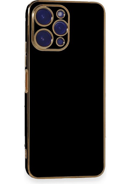 Newface Xiaomi Poco M6 Pro 5g Kılıf Volet Silikon - Siyah