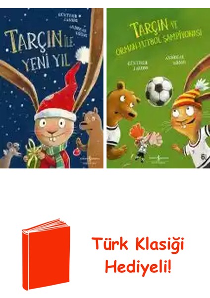 Andreas König 2 Kitap Seti + Türk Klasiği Hediye