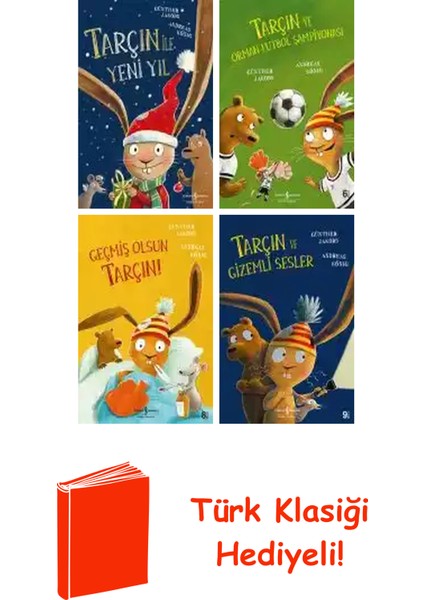 Andreas König 4 Kitap Seti + Türk Klasiği Hediye