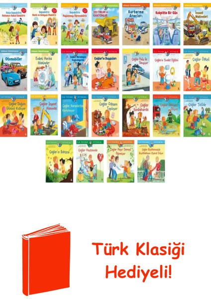 Christian Tielmann 25 Kitap Seti + Türk Klasiği Hediye