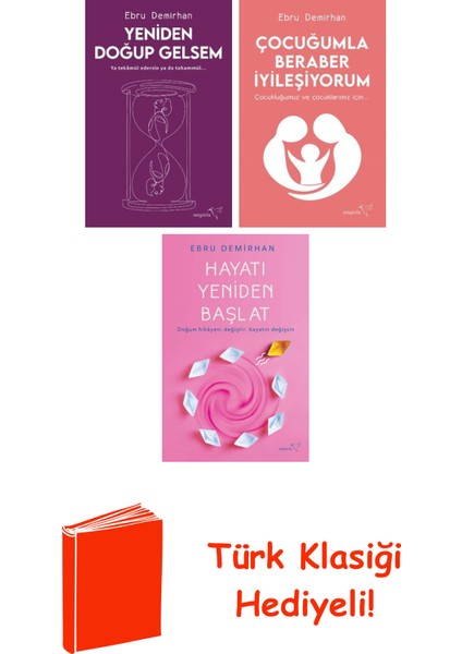 Ebru Demirhan 3 Kitap Seti + Türk Klasiği Hediye