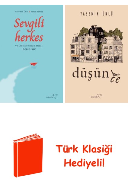 Yasemin Ünlü 2 Kitap Seti + Türk Klasiği Hediye