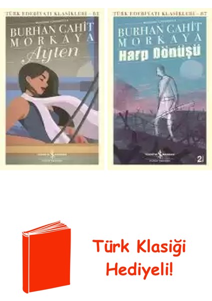 Burhan Cahit Morkaya 2 Kitap Seti + Türk Klasiği Hediye