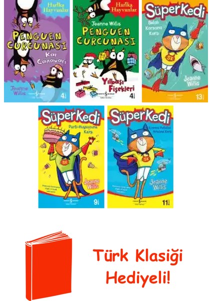 Jean-Jacques Rousseau 5 Kitap Seti + Türk Klasiği Hediye